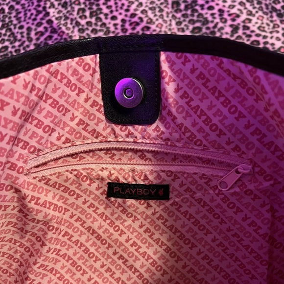 Vintage Y2K Playboy Bunny Tote Handbag - Picture 4 of 5